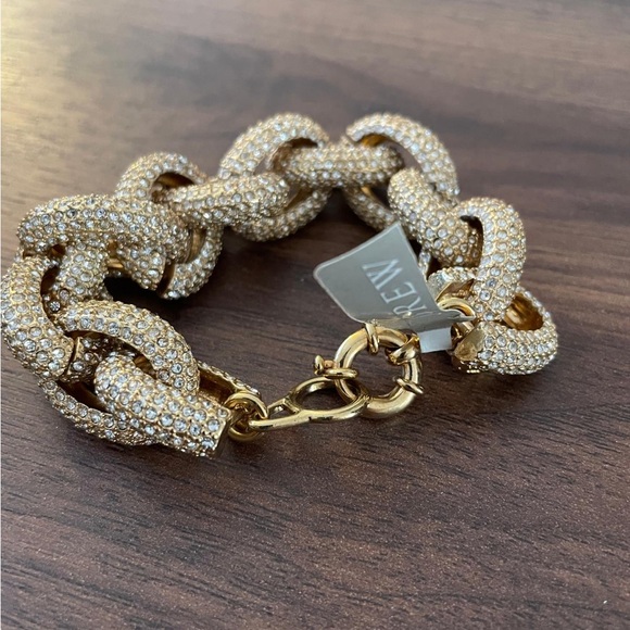 j crew chunky chain bracelet - Picture 2 of 3